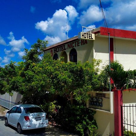 Nicte-Ha Hotel Xpujil Bagian luar foto