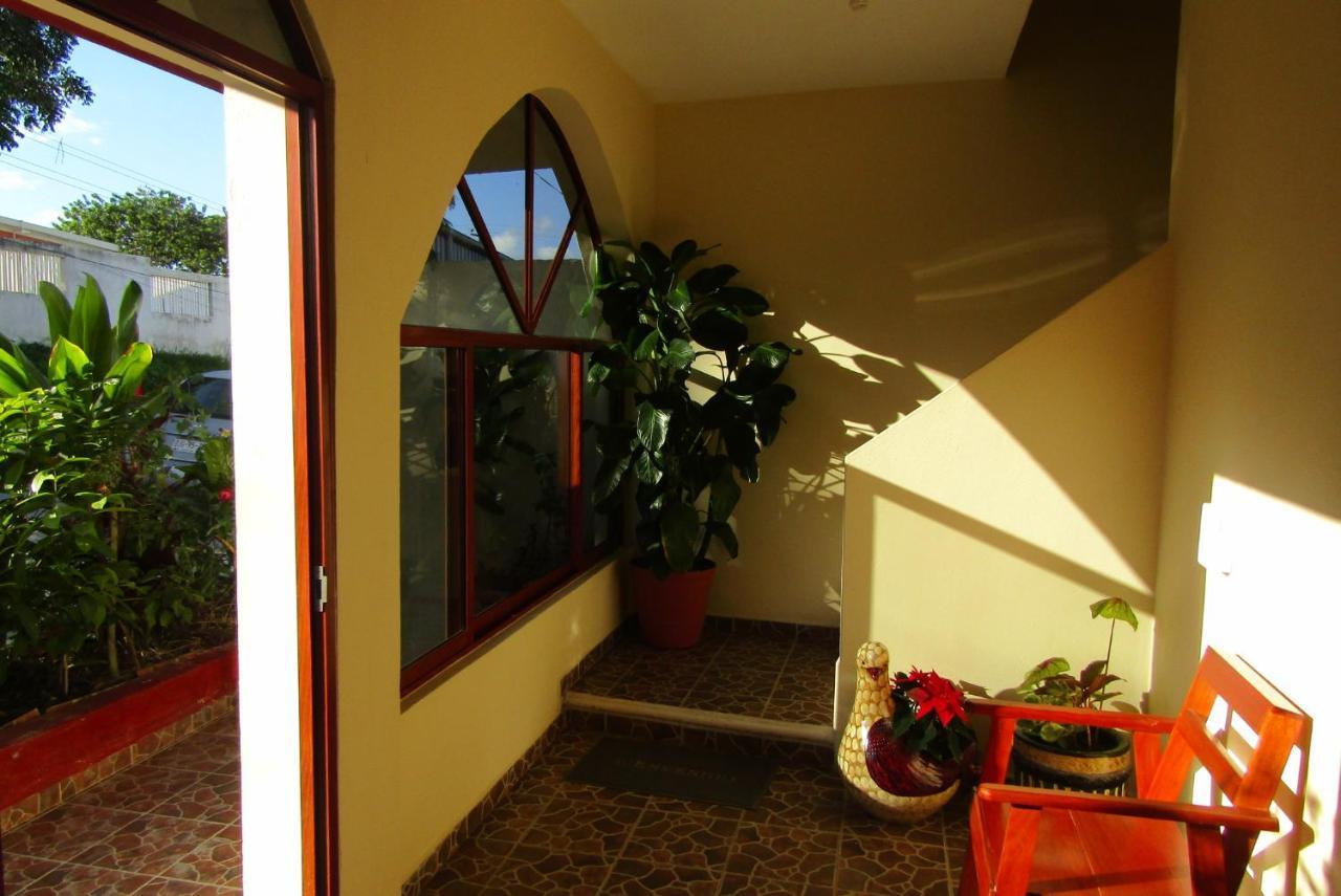 Nicte-Ha Hotel Xpujil Bagian luar foto