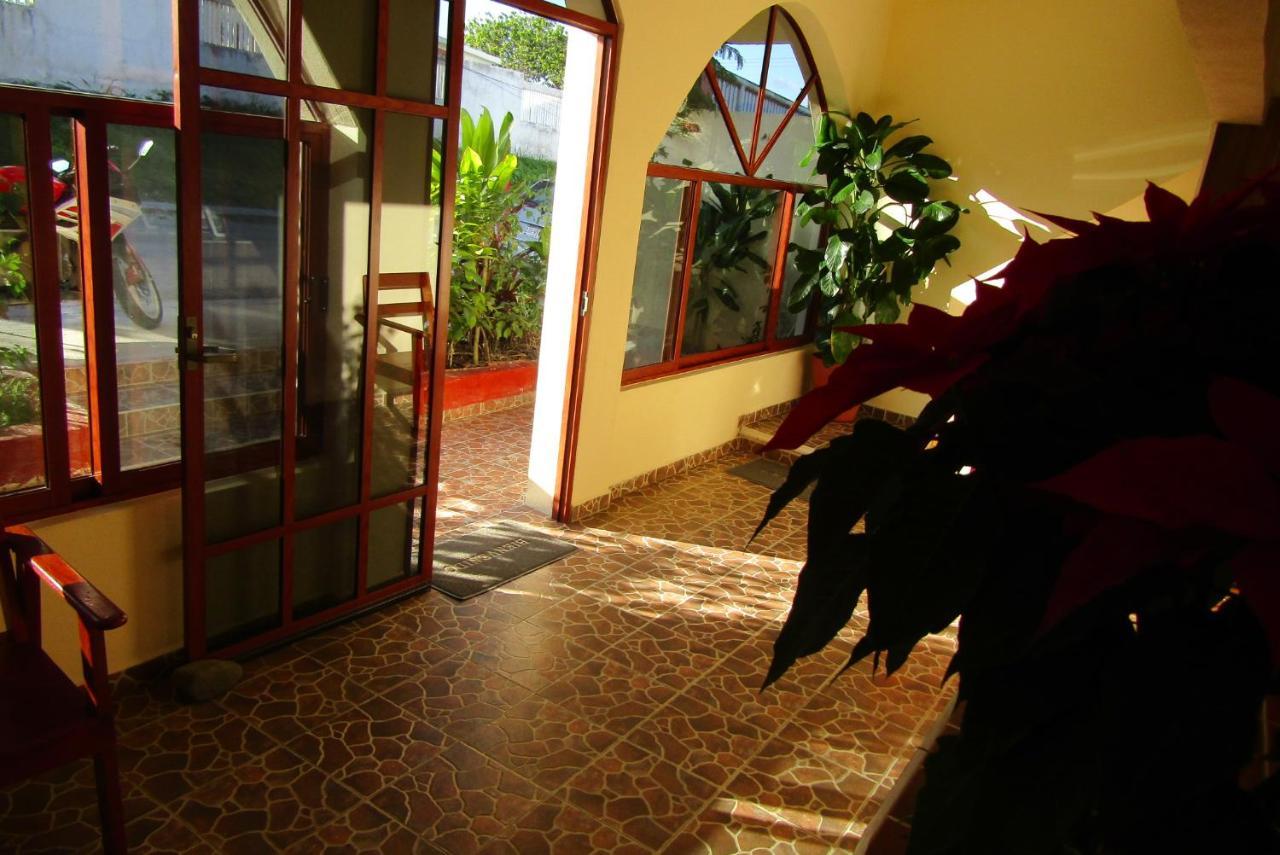 Nicte-Ha Hotel Xpujil Bagian luar foto