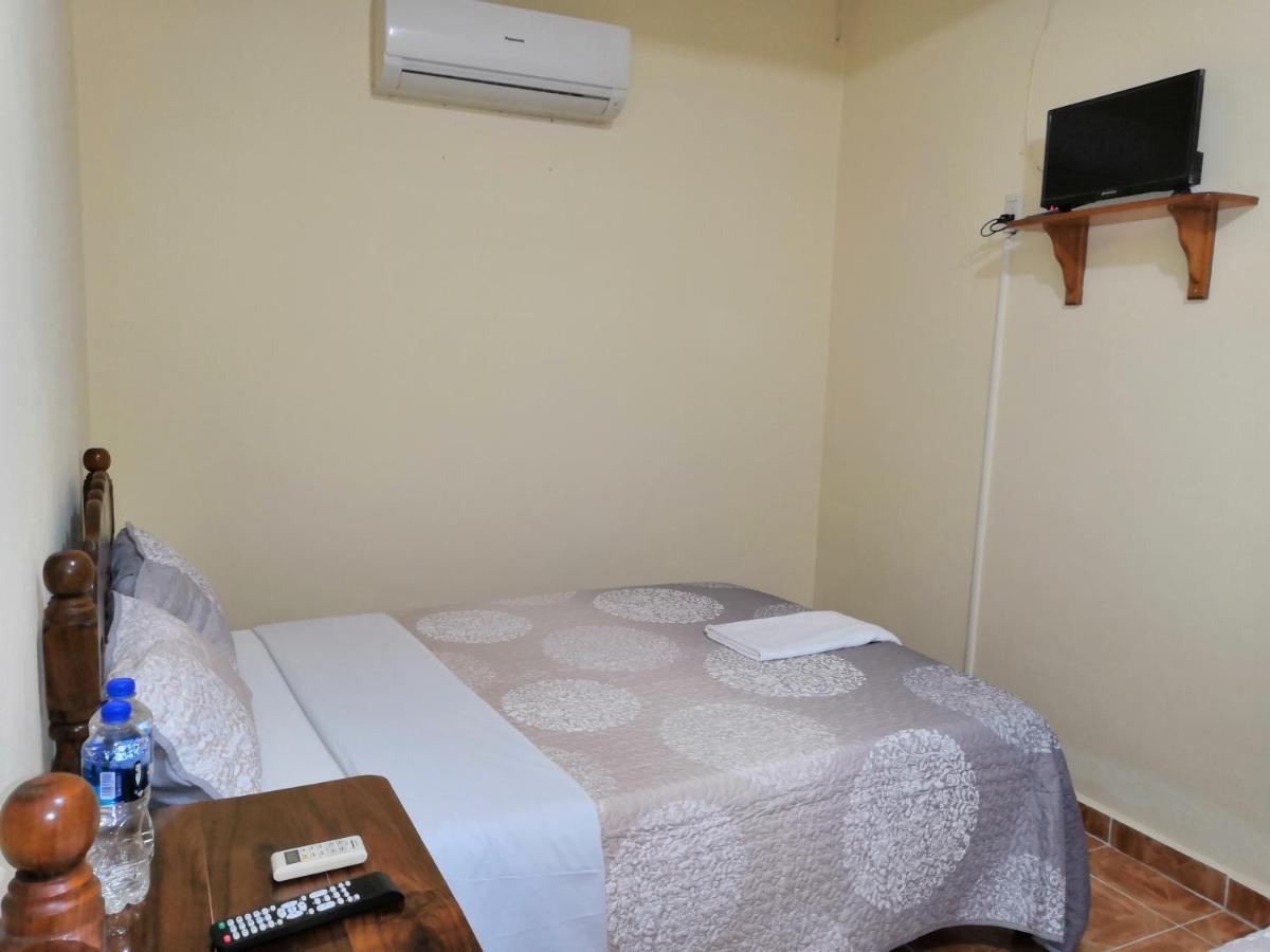 Nicte-Ha Hotel Xpujil Bagian luar foto