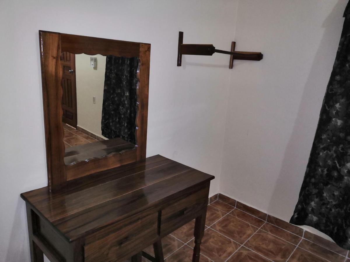 Nicte-Ha Hotel Xpujil Bagian luar foto