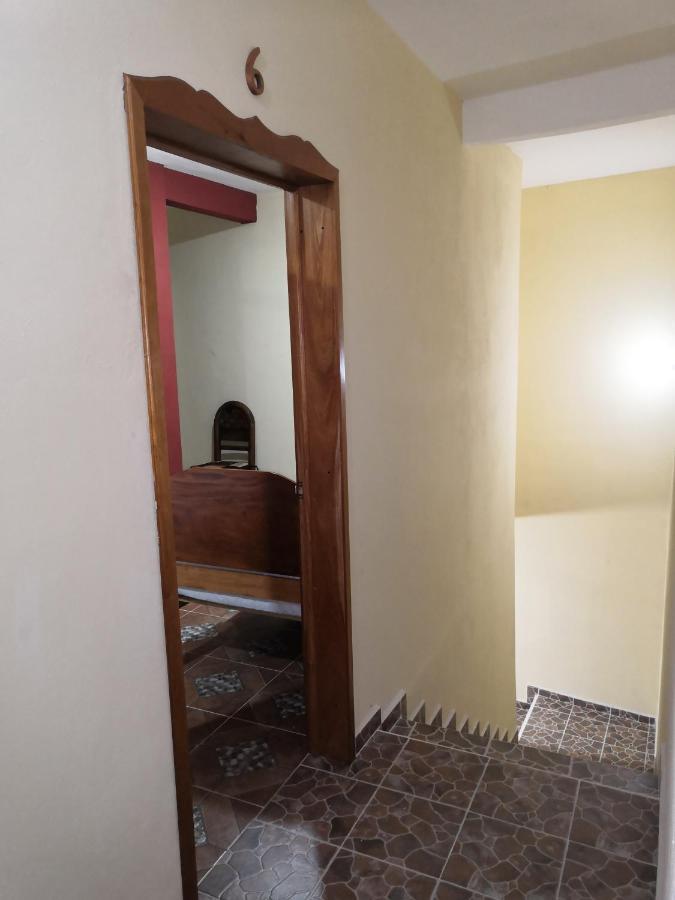 Nicte-Ha Hotel Xpujil Bagian luar foto