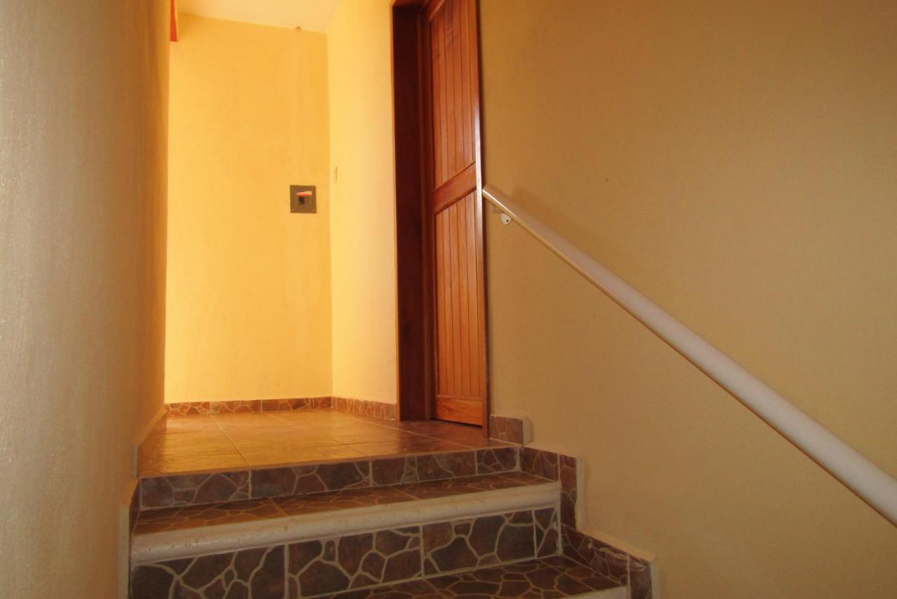 Nicte-Ha Hotel Xpujil Bagian luar foto