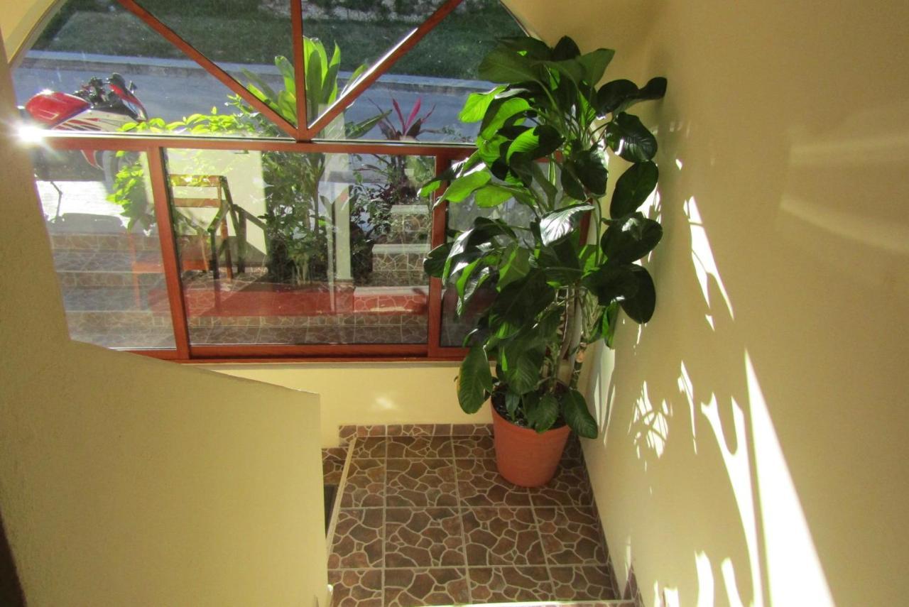 Nicte-Ha Hotel Xpujil Bagian luar foto