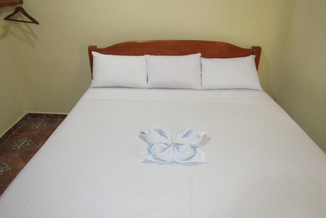 Nicte-Ha Hotel Xpujil Bagian luar foto