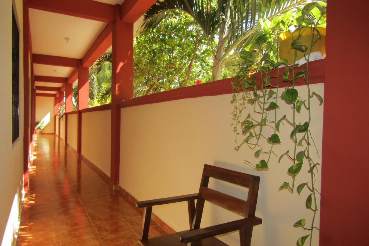 Nicte-Ha Hotel Xpujil Bagian luar foto