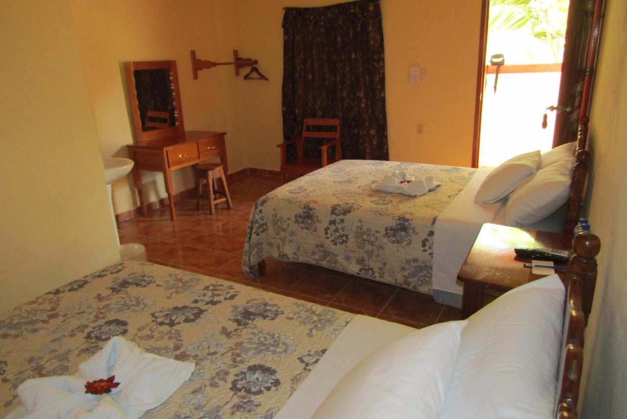 Nicte-Ha Hotel Xpujil Bagian luar foto