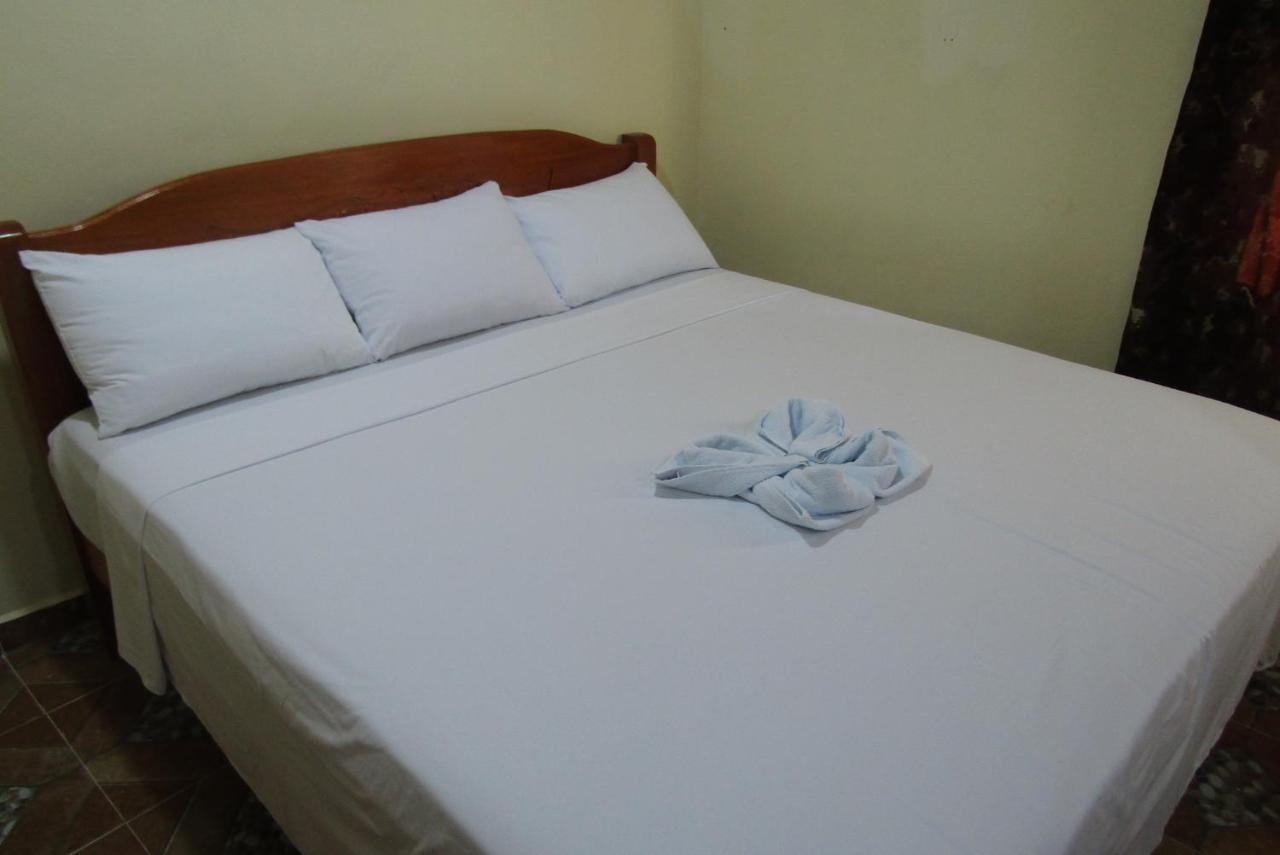 Nicte-Ha Hotel Xpujil Bagian luar foto