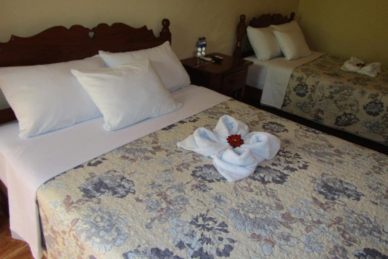 Nicte-Ha Hotel Xpujil Bagian luar foto