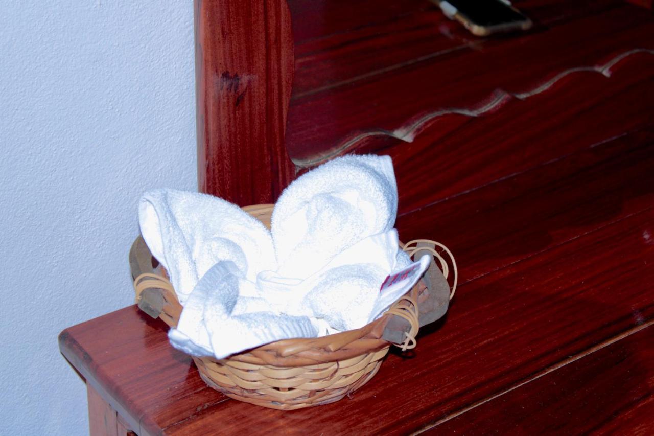 Nicte-Ha Hotel Xpujil Bagian luar foto