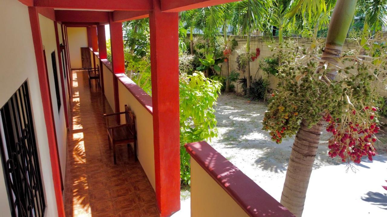 Nicte-Ha Hotel Xpujil Bagian luar foto